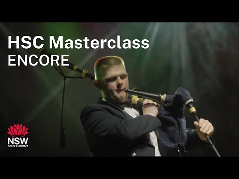 HSC showcase - Encore Masterclass with Liam Nicolson